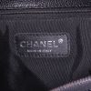 Shopping bag Chanel Shopping GST in pelle martellata e trapuntata nera - Detail D3 thumbnail