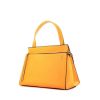 Celine Edge handbag in saffron yellow grained leather - 00pp thumbnail