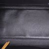Celine Edge handbag in saffron yellow grained leather - Detail D3 thumbnail
