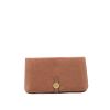 Hermès Dogon - Pocket Hand wallet in brown togo leather - 360 thumbnail