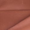 Billetera Hermès Dogon - Pocket Hand en cuero togo marrón - Detail D2 thumbnail