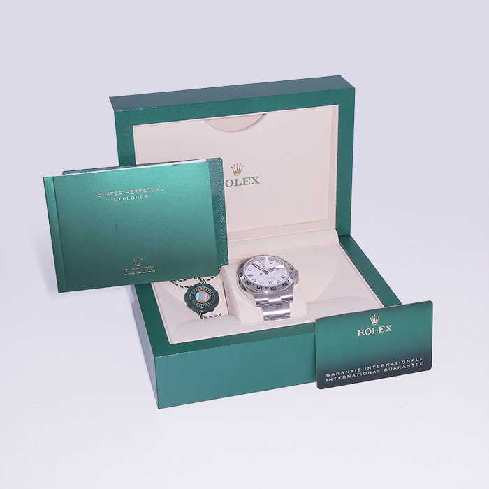 Montre Rolex Explorer II en acier Ref : 216570 Vers 2020 - Detail D2