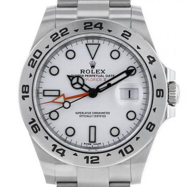 Rolex Explorer II watch in stainless steel Ref:  216570 Circa  2020