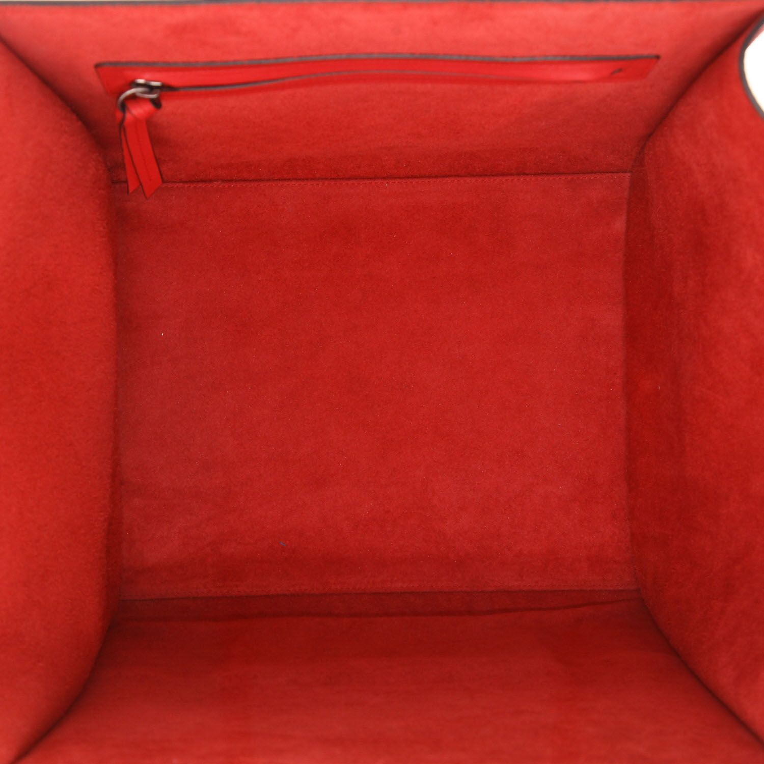 Shopping bag Celine  Phantom in pelle rossa - Detail D3