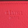 Céline Phantom shopping bag in red leather - Detail D3 thumbnail