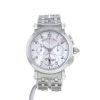 Breguet Marine Chronograph watch in stainless steel Ref:  8827 Circa  2000 - 360 thumbnail