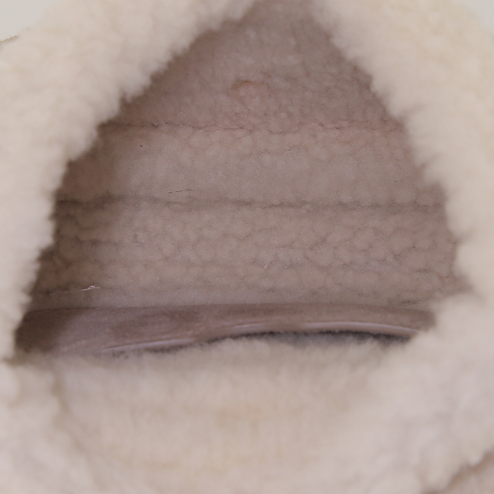 Dior Bobby small model shoulder bag in beige sheepskin - Detail D2
