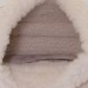 Bolso bandolera Dior Bobby modelo pequeño en cuero de obeja volteado beige - Detail D2 thumbnail