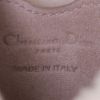 Dior Bobby small model shoulder bag in beige sheepskin - Detail D3 thumbnail