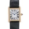 Cartier Tank Solo watch in pink gold and stainless steel Ref:  3168 Circa  2020 - 00pp thumbnail