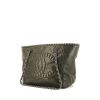 Chanel Grand Shopping shopping bag in khaki leather - 00pp thumbnail