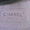 Shopping bag Chanel Grand Shopping in pelle verde kaki - Detail D3 thumbnail