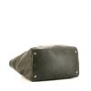 Chanel Grand Shopping shopping bag in khaki leather - Detail D4 thumbnail
