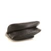 Bolso bandolera Gucci en cuero granulado negro - Detail D4 thumbnail