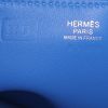Hermès Messenger handbag in blue leather - Detail D3 thumbnail