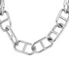 Hermes Chaine d'Ancre XXL necklace in silver - 00pp thumbnail