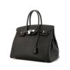 Hermes Birkin 35 cm handbag in black epsom leather - 00pp thumbnail