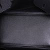 Bolso de mano Hermes Birkin 35 cm en cuero epsom negro - Detail D2 thumbnail