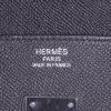 Borsa Hermes Birkin 35 cm in pelle Epsom nera - Detail D3 thumbnail