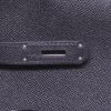Hermes Birkin 35 cm handbag in black epsom leather - Detail D4 thumbnail