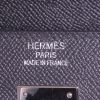 Hermes Kelly 35 cm handbag in black epsom leather - Detail D4 thumbnail