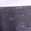 Borsa Hermes Kelly 35 cm in pelle Epsom nera - Detail D5 thumbnail