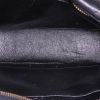 Bolso para llevar al hombro Chanel Vintage en cuero acolchado negro - Detail D2 thumbnail