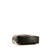Bolso para llevar al hombro Chanel Vintage en cuero acolchado negro - Detail D4 thumbnail