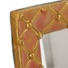 Mithé Espelt, old mirror, in embossed and glazed earthenware, smooth gold, from the 1940's - Detail D2 thumbnail