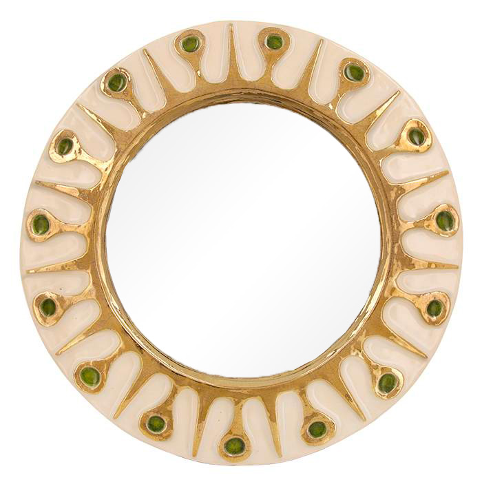 'Soleil' mirror - circa 1975 - 00pp