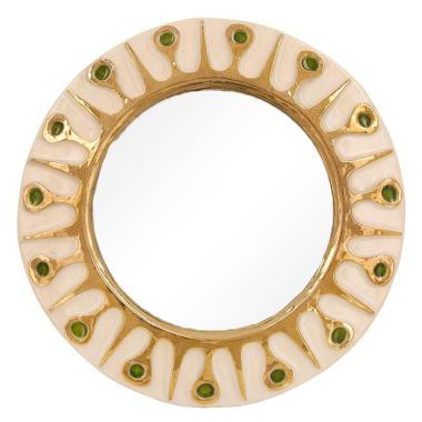 'Soleil' mirror - circa 1975