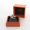 Anello Hermès Osmose modello piccolo in argento - Detail D2 thumbnail