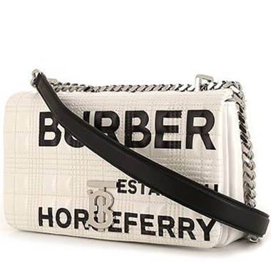 Burberry BURBERRY Handbag Diagonal Shoulder Bag Monogram Stripe E Canvas  Tote Coated Brown x Black White Red Unisex | eLADY Globazone