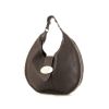 Fendi Selleria handbag in brown leather - 00pp thumbnail