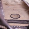 Fendi Selleria handbag in brown leather - Detail D2 thumbnail