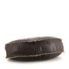 Fendi Selleria handbag in brown leather - Detail D4 thumbnail