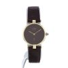 Reloj Cartier Must Vendôme de plata dorada Circa  1990 - 360 thumbnail