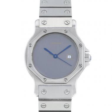 Reloj Cartier Santos Ronde de acero Circa  1990