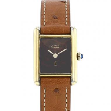 Orologio vintage Cartier Tank Must 385043 | UhfmrShops