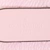 Bolso para llevar al hombro Louis Vuitton Limited Editions petit Noé en lona Monogram degradada rosa, amarilla y violeta y cuero rosa - Detail D4 thumbnail