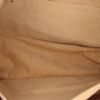 Bolso de mano Louis Vuitton Artsy modelo mediano en lona Monogram marrón y cuero natural - Detail D2 thumbnail