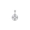 Louis Vuitton Blossom earring in white gold and diamond - 00pp thumbnail