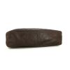 Gucci Vintage handbag in brown leather - Detail D4 thumbnail