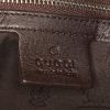 Gucci   handbag  in brown leather - Detail D3 thumbnail