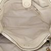 Gucci Bamboo shopping bag in white leather - Detail D3 thumbnail