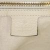 Gucci Bamboo shopping bag in white leather - Detail D4 thumbnail
