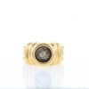 Bulgari Monete ring in yellow gold and silver - 360 thumbnail