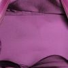 Bolso de mano Dior Bowling en cuero granulado violeta - Detail D2 thumbnail