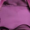 Sac à main Dior Bowling en cuir grainé violet - Detail D2 thumbnail