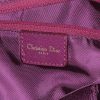 Bolso de mano Dior Bowling en cuero granulado violeta - Detail D3 thumbnail